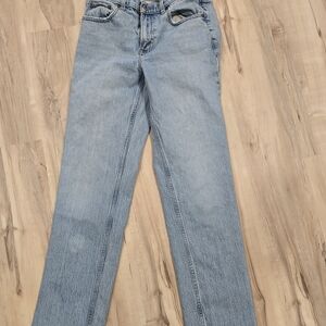 Abercrombie & Fitch Light Blue Straight Leg Women's Jeans